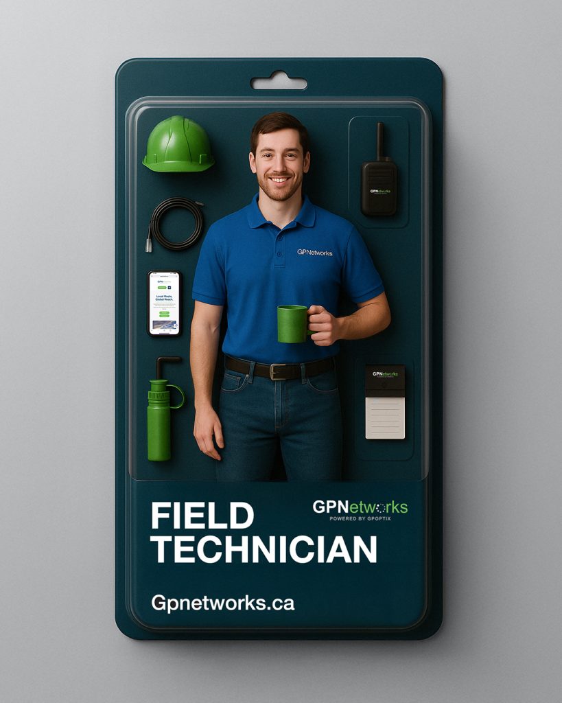 We're Hiring - GPNetworks Locals connecting locals. Your Internet Provider.