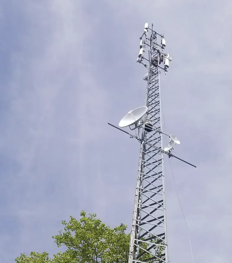 service tower for wifi grande prairie owned by gpnetworks